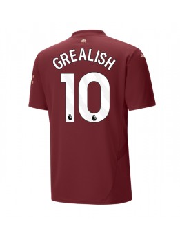 Manchester City Jack Grealish #10 Replika Tredje Kläder 2024-25 Kortärmad